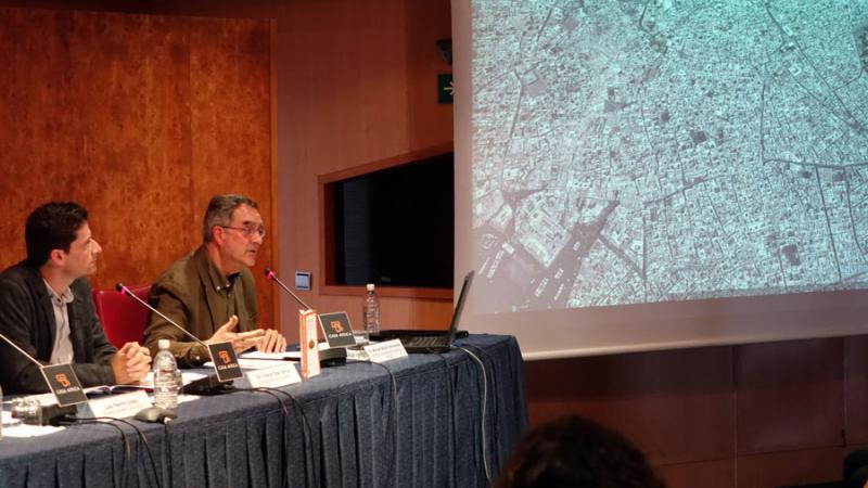 Urbanismo y desarrollo, en una conferencia en Casa África