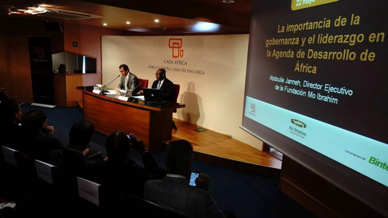 El liderazgo y la gobernanza, claves para el desarrollo africano