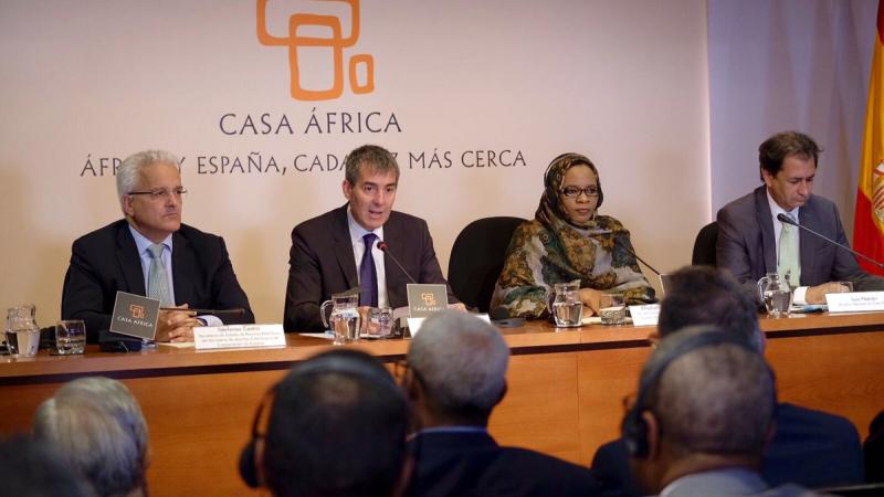 Canarias busca potenciar su posición clave en la relación España-Mauritania