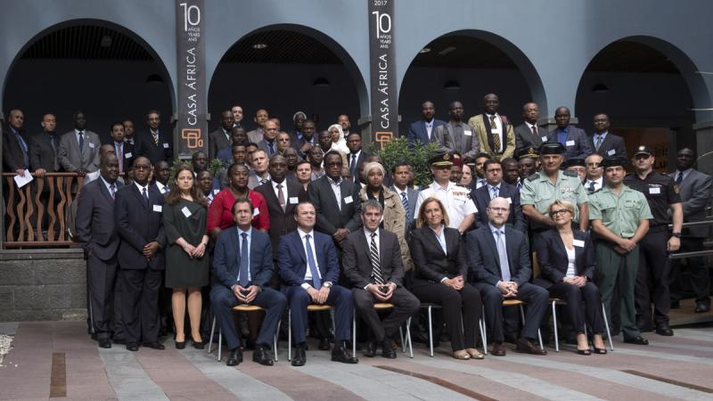 La Comunidad de Inteligencia de Frontex África organiza su segunda reunión de trabajo del año en Casa África