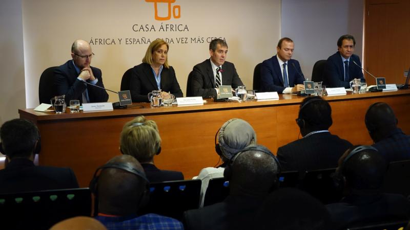 La Comunidad de Inteligencia de Frontex África organiza su segunda reunión de trabajo del año en Casa África