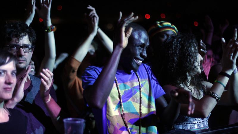 El Día de África se celebró en Madrid con conferencias, nuevas tecnologías y ‘reggae’