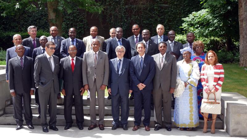 Casa África celebra el Día de África con una reunión de su Consejo Diplomático