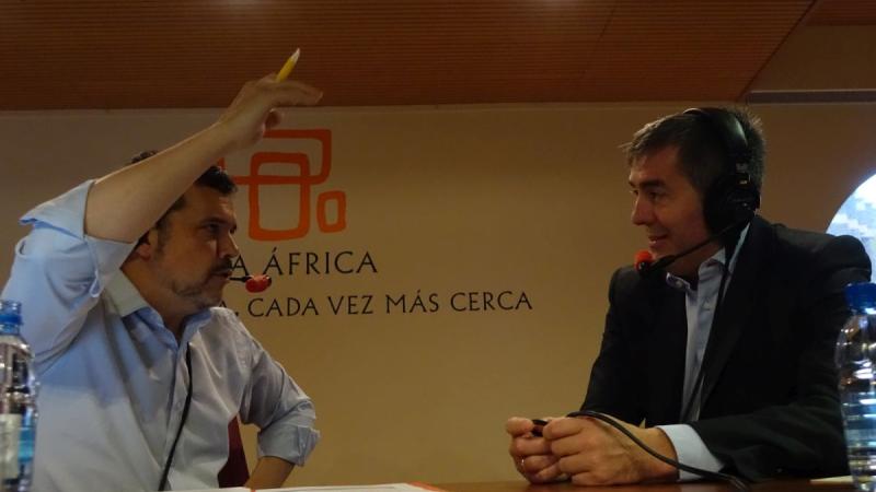 Las Mañanas de RNE emiten a nivel nacional en Casa África por el Día de África