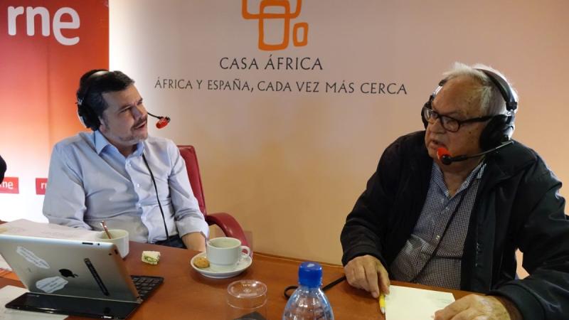 Las Mañanas de RNE emiten a nivel nacional en Casa África por el Día de África