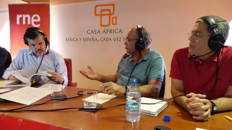 Las Mañanas de RNE emiten a nivel nacional en Casa África por el Día de África