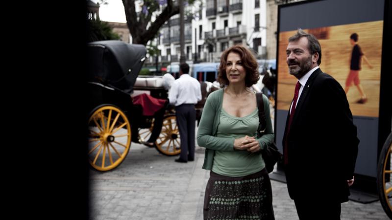 Las miradas africanas sobre siete ciudades españolas se fijan en las calles de Sevilla