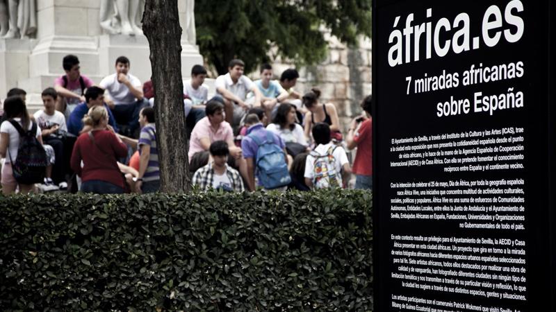 Las miradas africanas sobre siete ciudades españolas se fijan en las calles de Sevilla