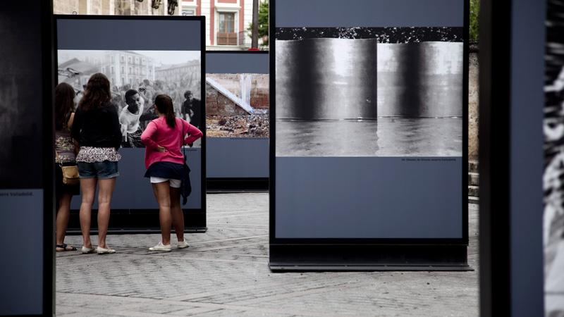 Las miradas africanas sobre siete ciudades españolas se fijan en las calles de Sevilla