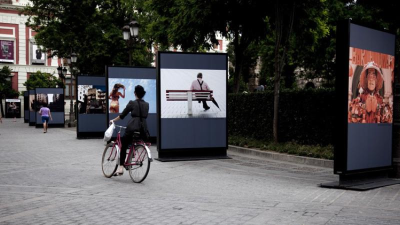 Las miradas africanas sobre siete ciudades españolas se fijan en las calles de Sevilla
