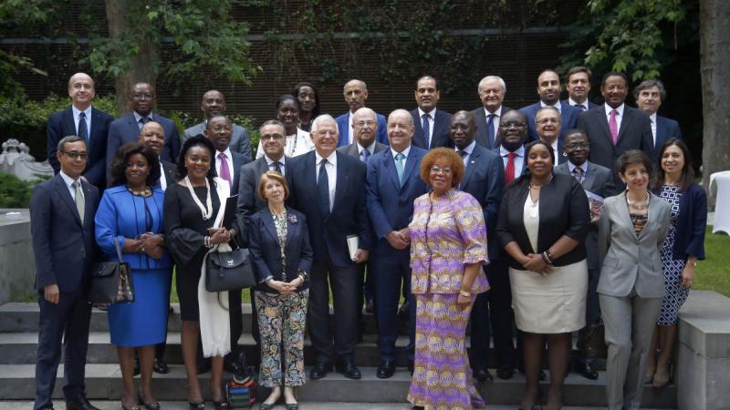 Casa África reúne, bajo la presidencia del ministro Josep Borrell, a su Consejo Diplomático en Madrid
