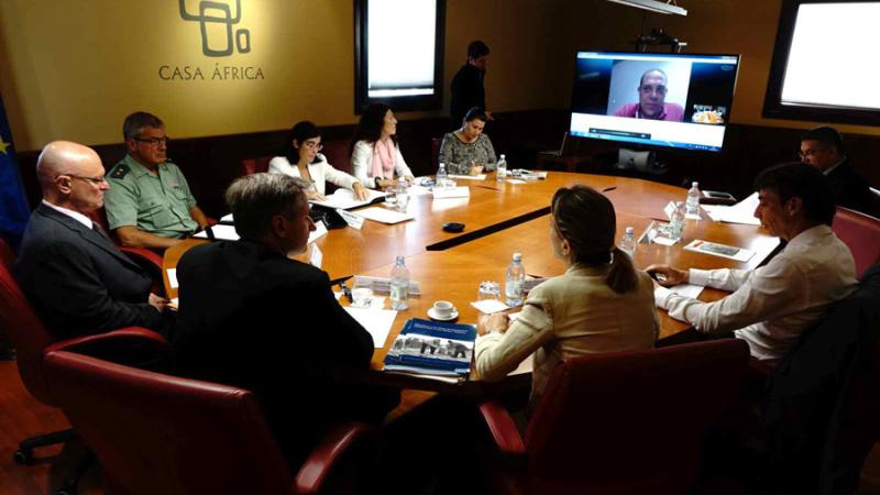 Primera reunión de un grupo de trabajo sobre inmigración en Casa África