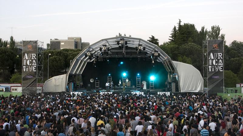 Más de 16.000 personas se despiden de África Vive en Madrid con Salif Keita, Alpha Blondy y Konono nº1