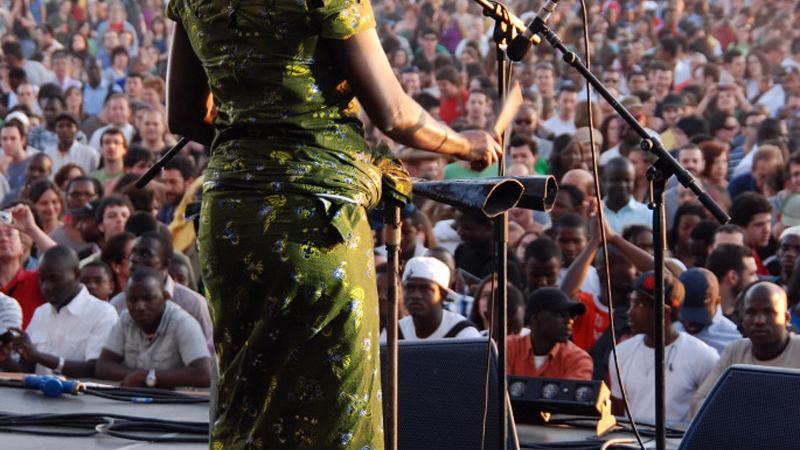 Más de 16.000 personas se despiden de África Vive en Madrid con Salif Keita, Alpha Blondy y Konono nº1