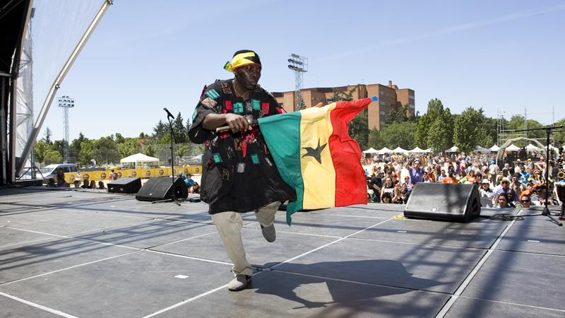 Más de 16.000 personas se despiden de África Vive en Madrid con Salif Keita, Alpha Blondy y Konono nº1