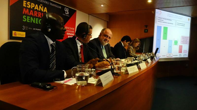 El Encuentro Triangular entre España Marruecos y Senegal concluye en Casa África con el mensaje de que “juntos, somos más fuertes”