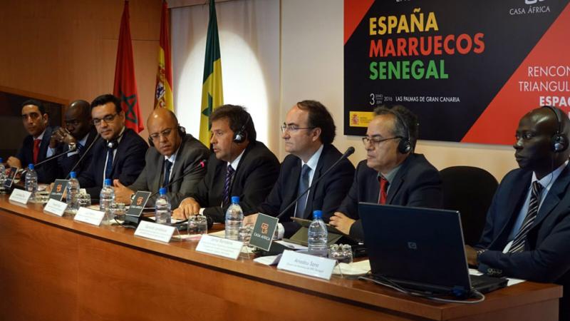 El Encuentro Triangular entre España Marruecos y Senegal concluye en Casa África con el mensaje de que “juntos, somos más fuertes”