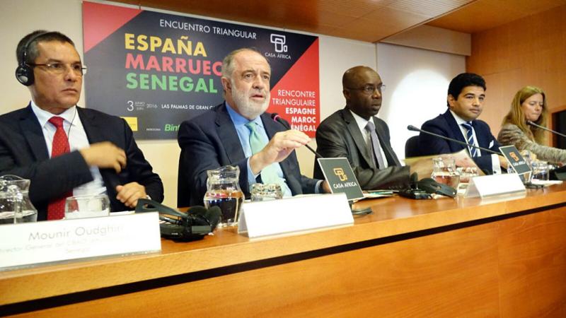 El Encuentro Triangular entre España Marruecos y Senegal concluye en Casa África con el mensaje de que “juntos, somos más fuertes”