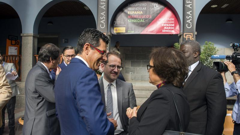 El Encuentro Triangular entre España Marruecos y Senegal concluye en Casa África con el mensaje de que “juntos, somos más fuertes”