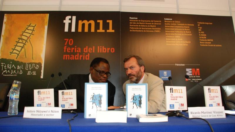 Casa África presenta sus publicaciones en la Feria del Libro de Madrid