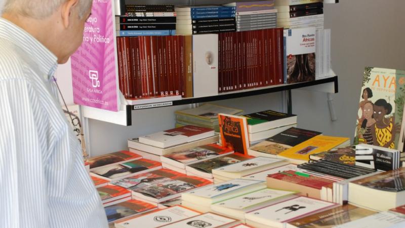 Casa África presenta sus publicaciones en la Feria del Libro de Madrid