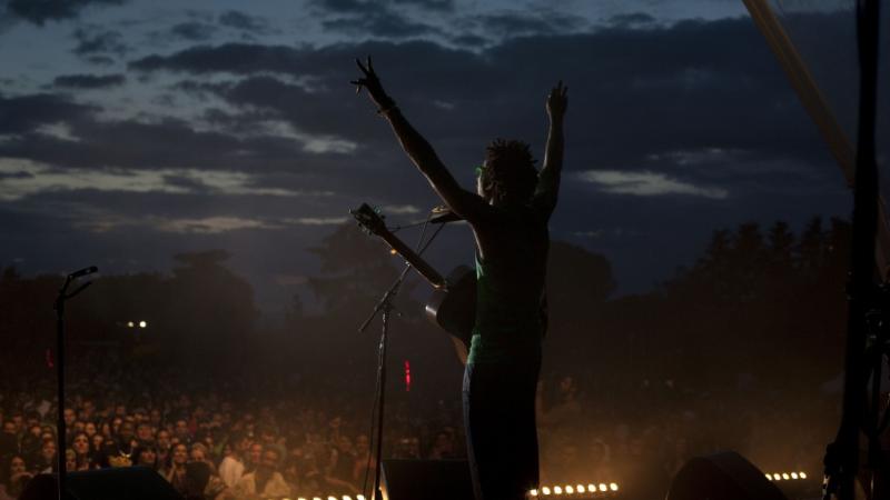 Femi Kuti arrasa en Madrid con un torbellino de afrobeat