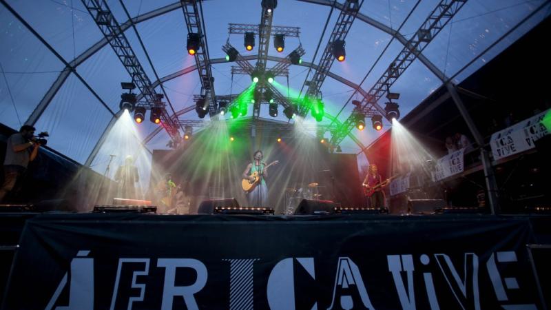 Femi Kuti arrasa en Madrid con un torbellino de afrobeat