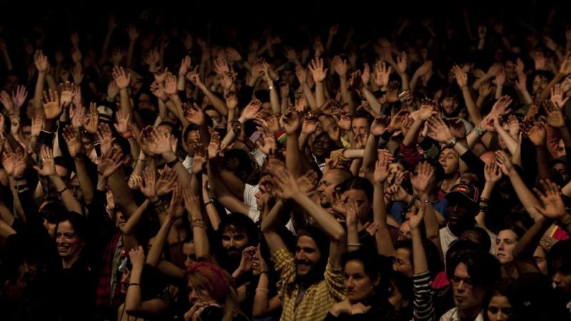 Femi Kuti arrasa en Madrid con un torbellino de afrobeat