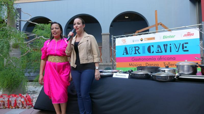 África Vive arranca con gastronomía marroquí