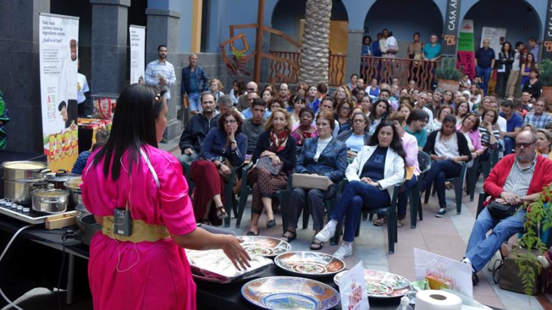 África Vive arranca con gastronomía marroquí