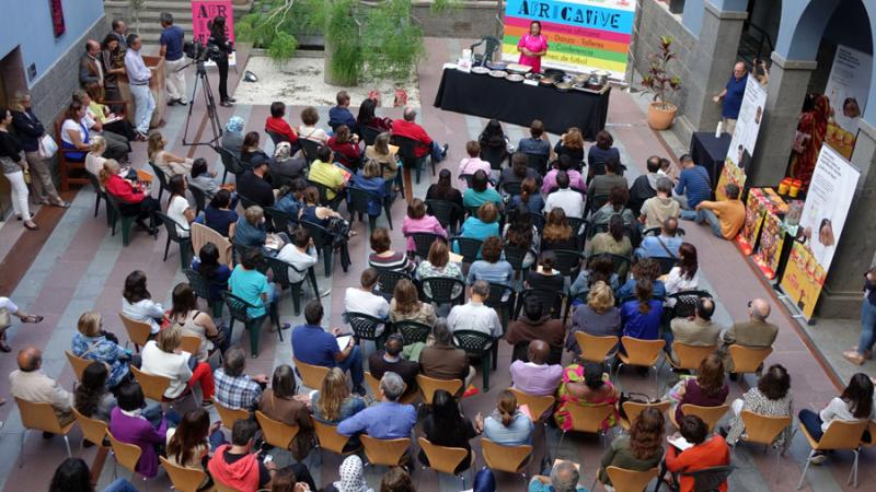 África Vive arranca con gastronomía marroquí