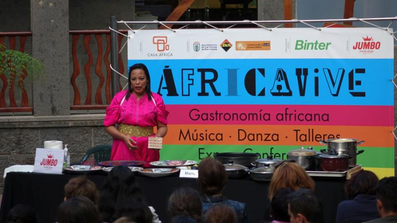 África Vive arranca con gastronomía marroquí