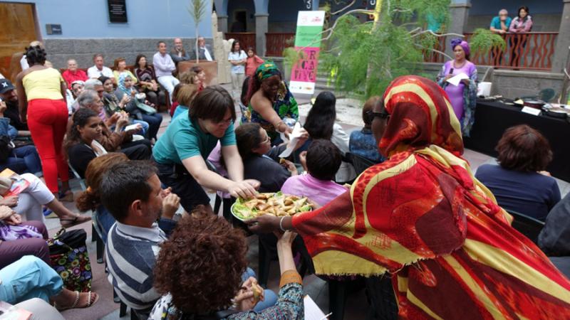 África Vive arranca con gastronomía marroquí