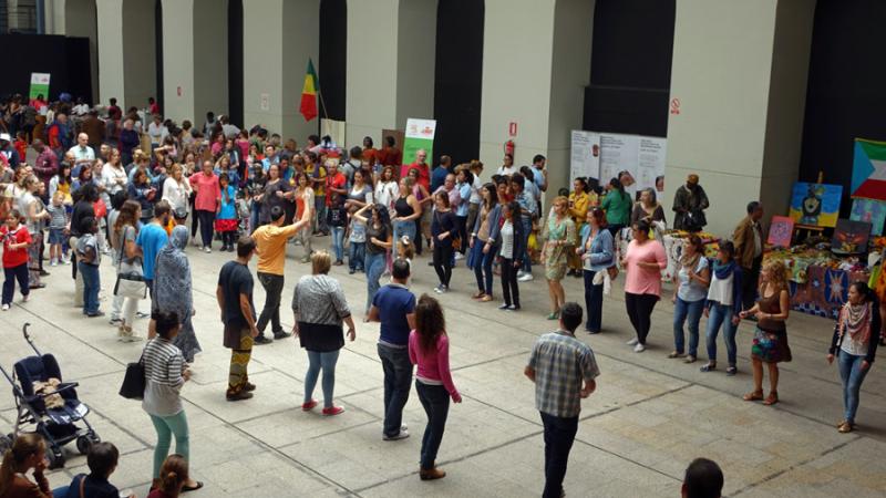 Casa África celebra el Día de África con una gran fiesta en el Edificio Miller