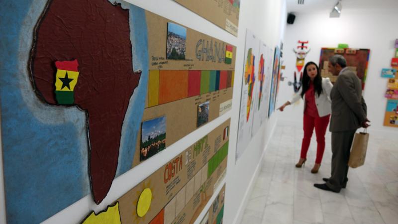 El embajador de Egipto en España visita Casa África