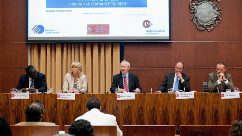 Barcelona acoge una jornada para debatir el papel del turismo sostenible en el desarrollo de África