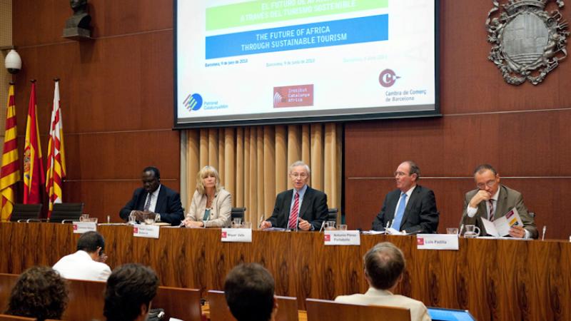 Barcelona acoge una jornada para debatir el papel del turismo sostenible en el desarrollo de África