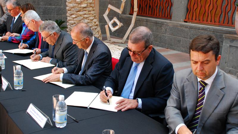 Jueces, abogados, instituciones y Cámaras de Comercio se unen para potenciar el arbitraje y la conciliación en el ámbito mercantil desde Canarias