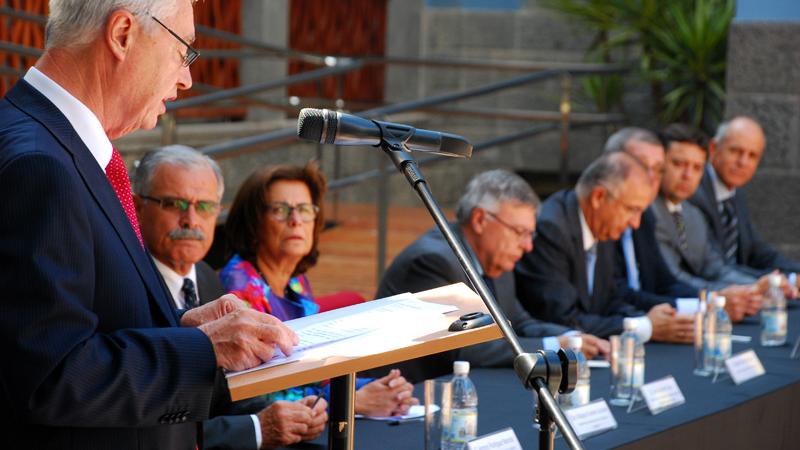 Jueces, abogados, instituciones y Cámaras de Comercio se unen para potenciar el arbitraje y la conciliación en el ámbito mercantil desde Canarias