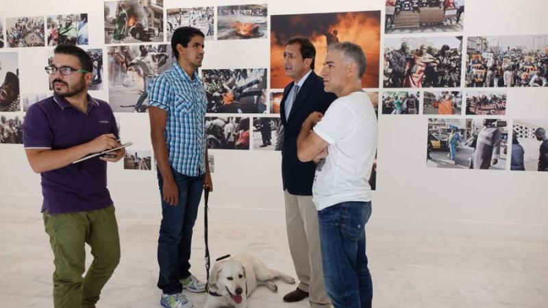 La expedición al Kilimanjaro, encabezada por Enhamed Enhamed, visita Casa África