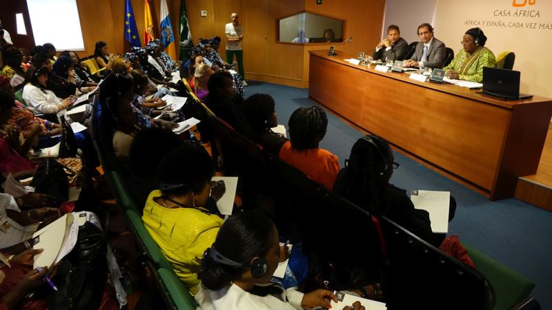 Las mujeres del sector portuario africano se forman, esta semana, en Casa África