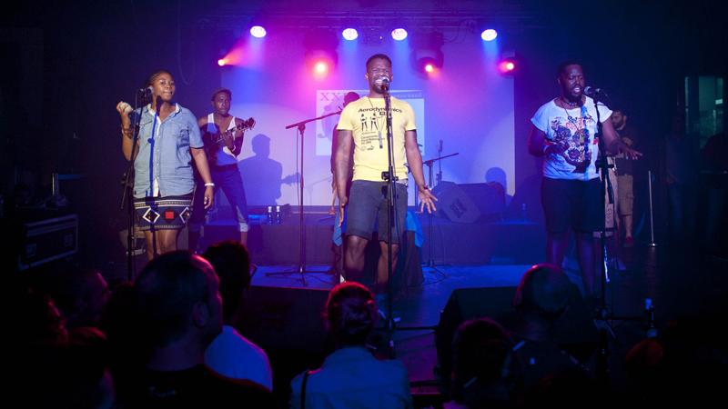 Comienza el XXII Festival Internacional de Jazz de Canarias con los sonidos de la Noche África