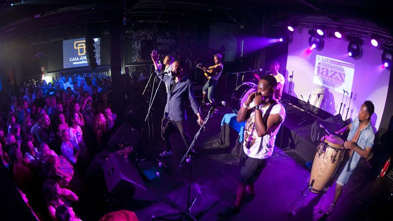Comienza el XXII Festival Internacional de Jazz de Canarias con los sonidos de la Noche África