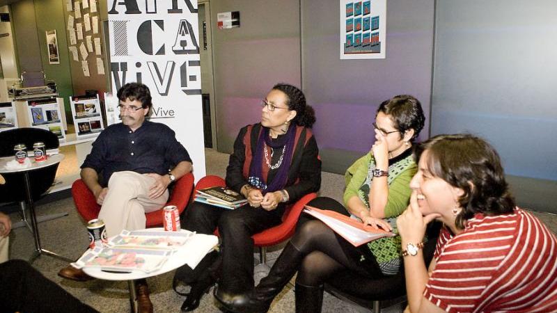 Véronique Tadjo protagonizó 'Letras Africanas' en Euskadi y Galicia