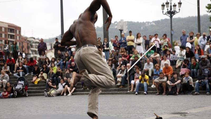 Bilbao y Vitoria se colmaron de actividades de África Vive