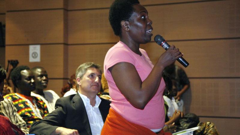 Bilbao y Vitoria se colmaron de actividades de África Vive