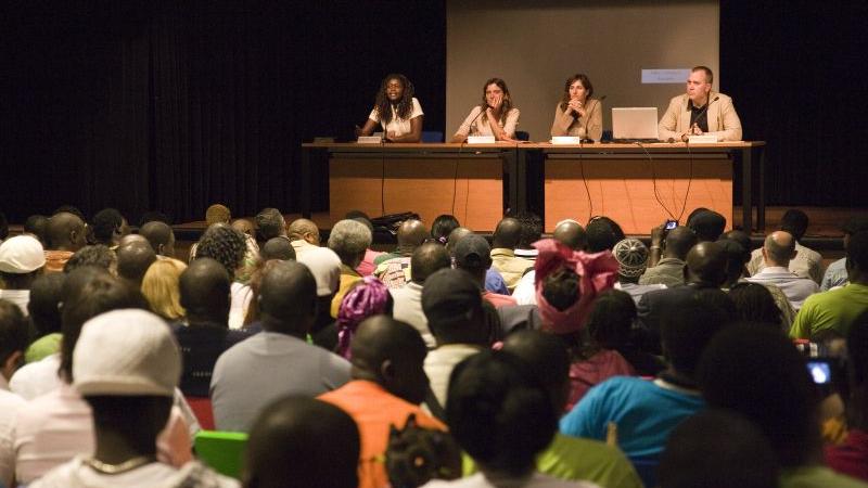Bilbao y Vitoria se colmaron de actividades de África Vive