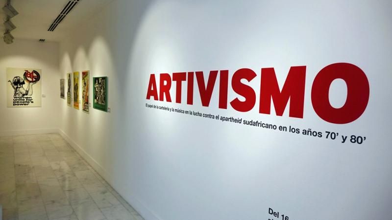 Casa África muestra en «Artivismo» la influencia del arte y la música en la lucha contra el apartheid sudafricano