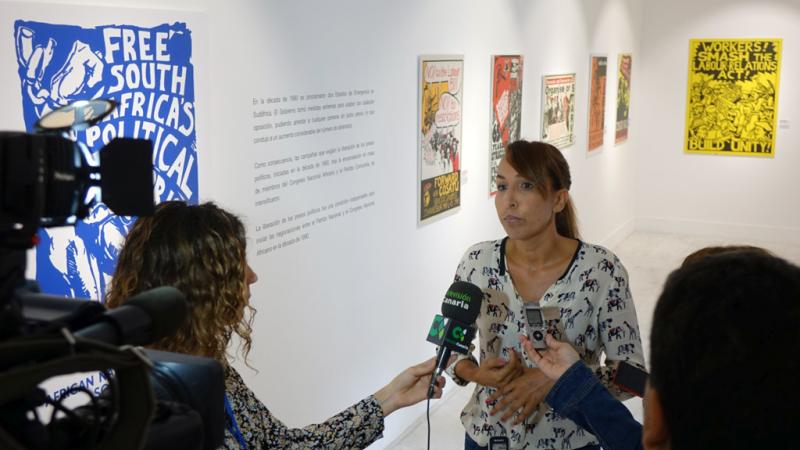 Casa África muestra en «Artivismo» la influencia del arte y la música en la lucha contra el apartheid sudafricano