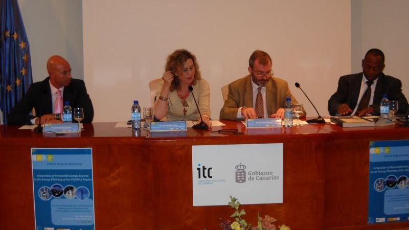 El ITC inauguró esta mañana un seminario para la promoción de las energías renovables en la CEDEAO